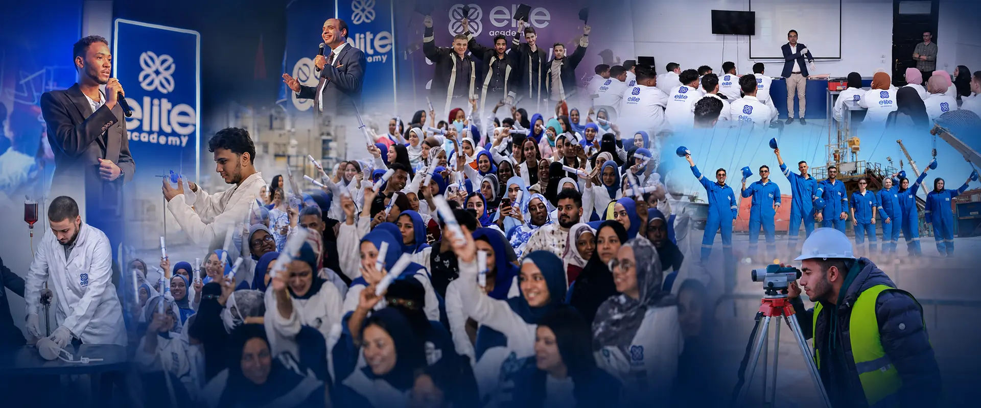 Elite Academy learning environment